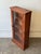Art isn’t just an afterthought—it dictates the room. This Alfred Gockel masterpiece features graceful, fluid movement...