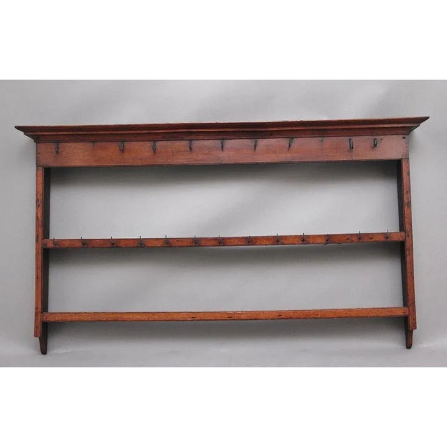18th Century Oak Hanging Rack For Sale - Image 5 of 6