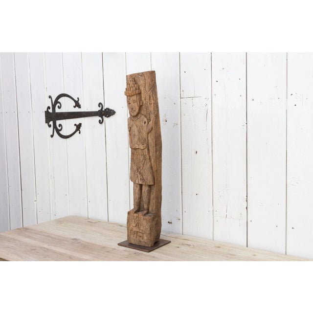 Antique Nepalese Shiva Statue For Sale - Image 4 of 13