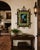 Catalina & Malibu Tile Mosaic w/ Parrot Bird Motif -Framed in Wrought Iron Spanish Revival / California Mission - Original...
