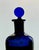 Antique Cobalt Blue Apothecary Bottle, 1890s For Sale - Image 4 of 10