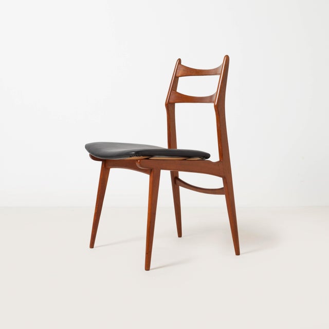 1960s Habeo Boomerang Dining Chairs, Germany, 1960s, Set of 6 For Sale - Image 5 of 12