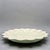 Red Wing Pottery Vintage Red Wing Pottery Beige and Chartreuse Ruffled Console Bowl For Sale - Image 4 of 10