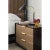 Wood Mid Century Modern Style Canopy Bed For Sale - Image 7 of 12