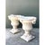 Vintage Carved Stone Urns - Pair For Sale - Image 13 of 14