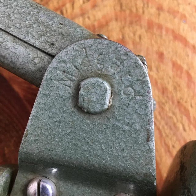 Model 114 Clamp Lamp by Curt Fischer for Midgard Auma For Sale - Image 10 of 12