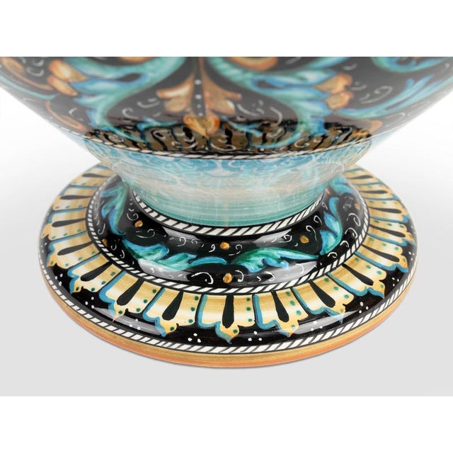 Floral Dance Heritage Vase by Deblona For Sale - Image 9 of 15