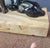 1920s Art Deco Period Statue Woman and Dog on Marble Base For Sale - Image 11 of 12