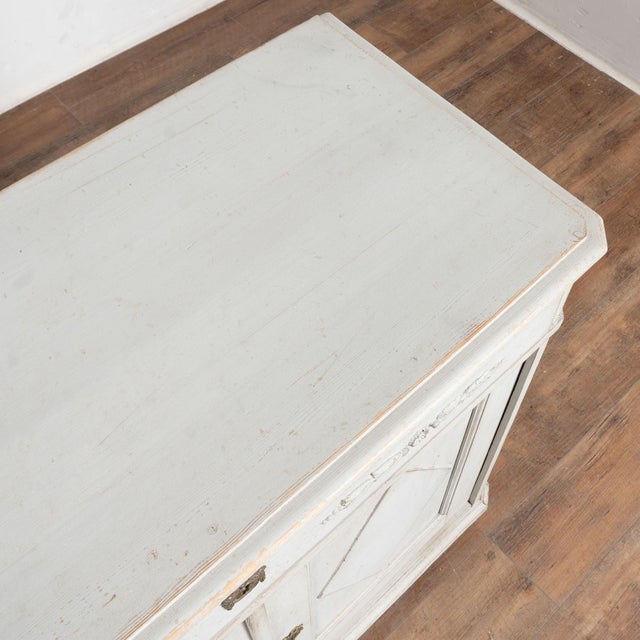 Wood 19th Century Swedish White Pine Sideboard For Sale - Image 7 of 15