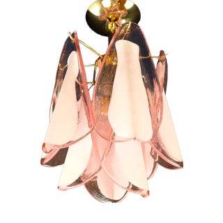 Vintage Murano Glass Ceiling Lamp, 1971 For Sale