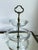 Vintage Hollywood Regency Walther Glas Two Tier Crystal Glass Tidbit Server, Circa 1960s For Sale - Image 4 of 10