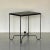 Not Yet Made - Made To Order Black Limestone Entretoise Side Tables by Design Frères For Sale - Image 5 of 11