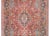 Red Early 20th Century Persian Kashan Rug For Sale - Image 8 of 16