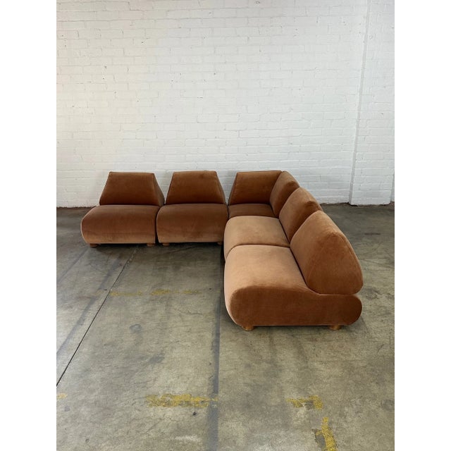 Isosceles Modular Sofa Pieces For Sale In Los Angeles - Image 6 of 18