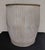 1930s Vintage English Chevron Galvanized Dolly Tub Planter For Sale - Image 5 of 6