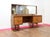 Wood 1960s Mid Century Modern Vintage Teak Vanity Desk Dresser by G Plan Kofod Larsen For Sale - Image 7 of 14