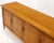 Mid-Century Modern Light American Walnut 4 Doors Credenza Dresser Cabinet For Sale - Image 6 of 11