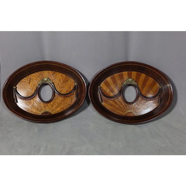 Large Photo Frames, 1890s, Set of 2 For Sale - Image 12 of 12