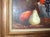 Wood Original Muriel App Still Life Fruit Oil Painting on Board Realism Expressionism For Sale - Image 7 of 10