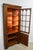 Late 20th Century Stickley Cherry Corner Cabinet For Sale - Image 5 of 10