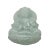 This beautiful pendant is carved from natural untreated jade, the motif of this pendant is a Kwan Yin meditate sitting on...