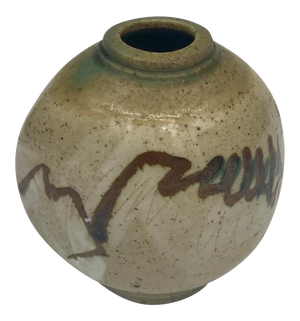 1960s–1970s Cynthia Bringle Studio Pottery Bud Vase, Signed