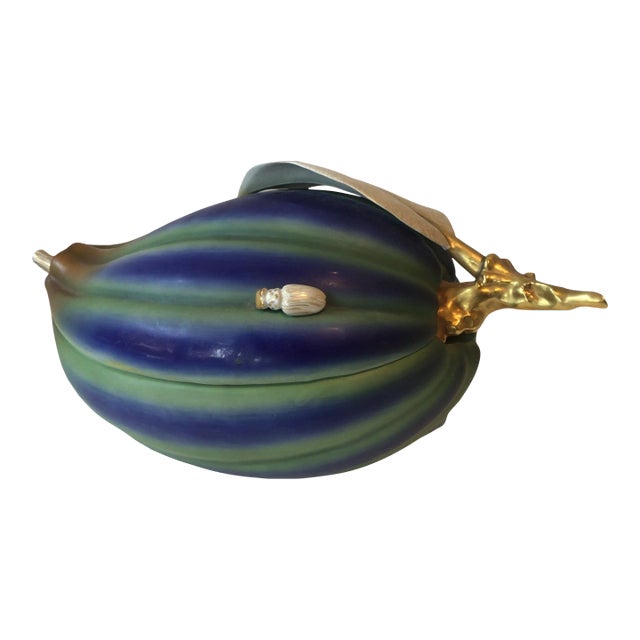 Oggetti Mangani Ceramic Soup Tereen For Sale