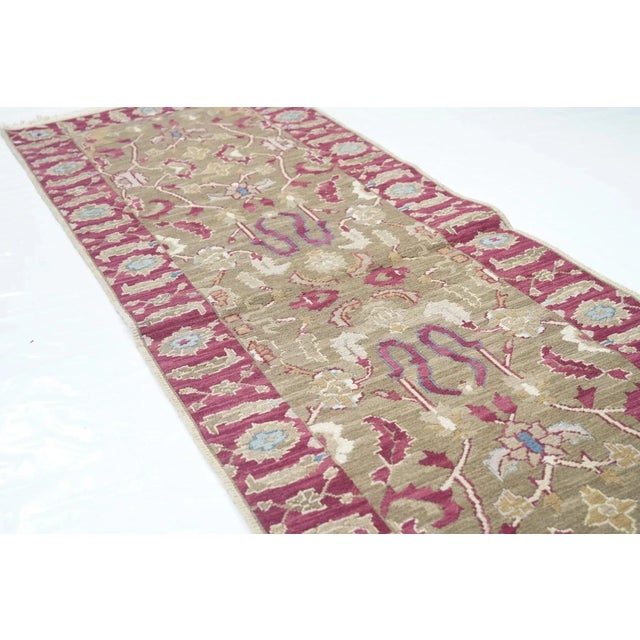 Textile Sumak Runner 2'6'' X 8' For Sale - Image 7 of 10