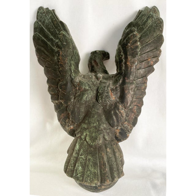 Mid 19th Century Antique Copper Eagle Weathervane Chairish