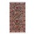 Shabby Chic 1990's Pak-Persian Green/Green Wool Rug - 2'0'' X 3'11'' For Sale