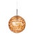 German Pink Murano Ball Pendant Light from Doria, 1970s For Sale - Image 10 of 10