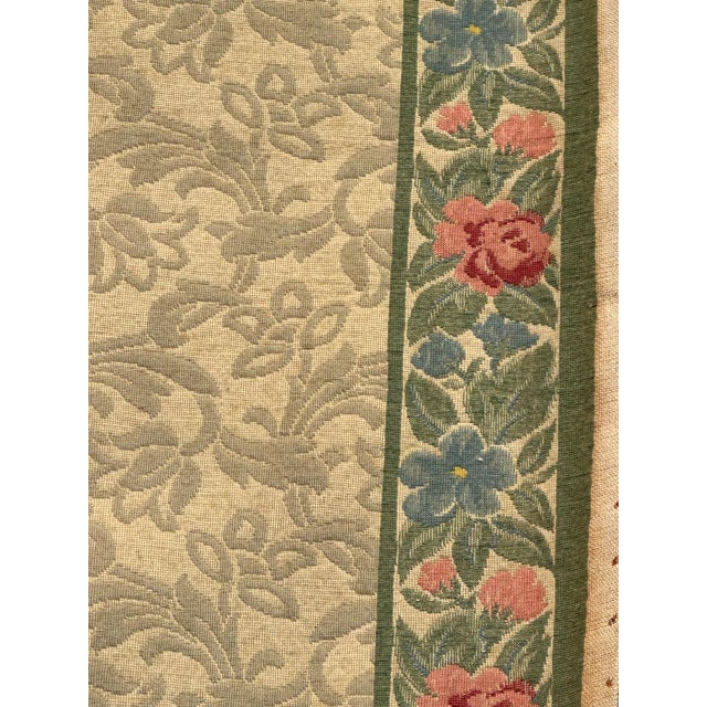 Vintage French Aubusson Style Jacquard Dance Tapestry, 1960s For Sale - Image 11 of 18