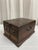 Antique 19th Century Chinese Huanghuali Wood Document Strongbox. The top is double hinged to open part way or fully as...