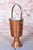 Art Deco Standing Champagne Cooler in Brass and Copper, France, 1920s For Sale - Image 3 of 14