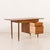 Mid-Century Modern Teak Desk with Extension from Austvoll Møbelfabrikk, Norway, 1960s For Sale - Image 12 of 18