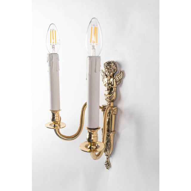Antique Wall Lamps, 1890s, Set of 2 For Sale - Image 10 of 18