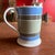 Antique Staffordshire Pearlware Mocha Banded Tankard, Circa 1820s A crisp and beautifully preserved example of early 19th-...
