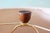 Wood 1960s Gordon and Jane Martz M51 Lamp for Marshall Studios Tan Ochre Short Gourd 24" For Sale - Image 7 of 9