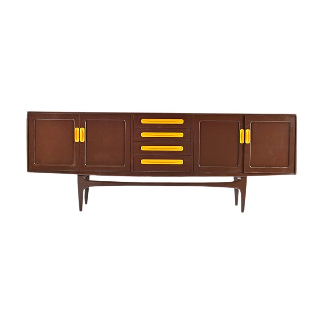 Brown Sideboard, 1970s For Sale
