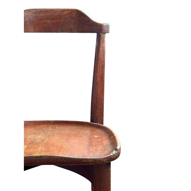1930s German Rationalist Chair, 1930s For Sale - Image 5 of 12