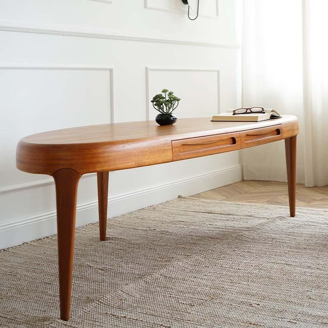 Mid-Century Modern Capri Coffee Table by Johannes Andersen for Trensums, Denmark, 1960s For Sale - Image 3 of 18