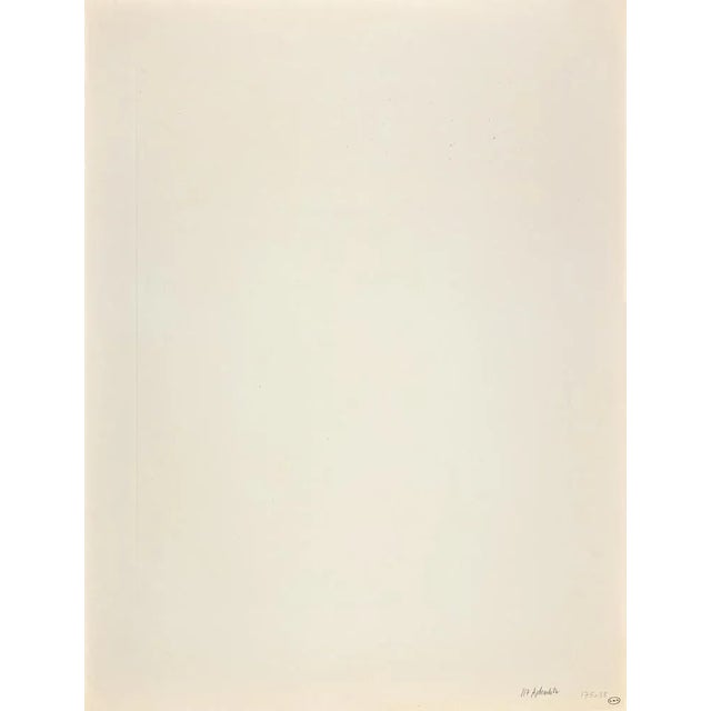 After Salvador Dali, Aphrodite, Héliogravure and Drypoint, 1963 For Sale - Image 4 of 6