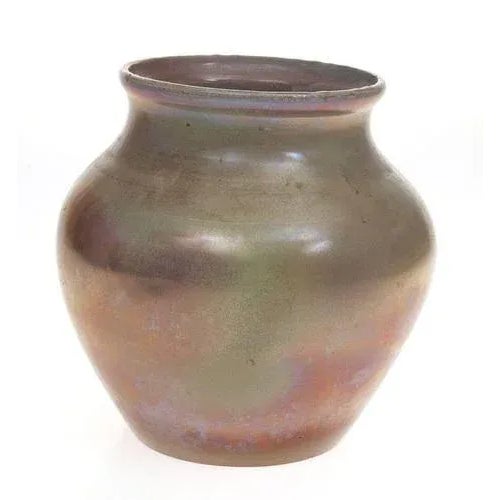 Vintage Ceramic Vase For Sale - Image 9 of 10