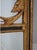 Traditional 1980s Empire Style Giltwood and Parcel-Ebonized Mirror For Sale - Image 3 of 5