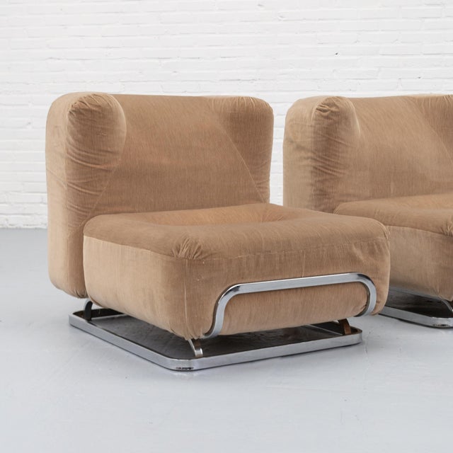 Lounge Chair from IPE, Italy, 1970s For Sale - Image 4 of 18