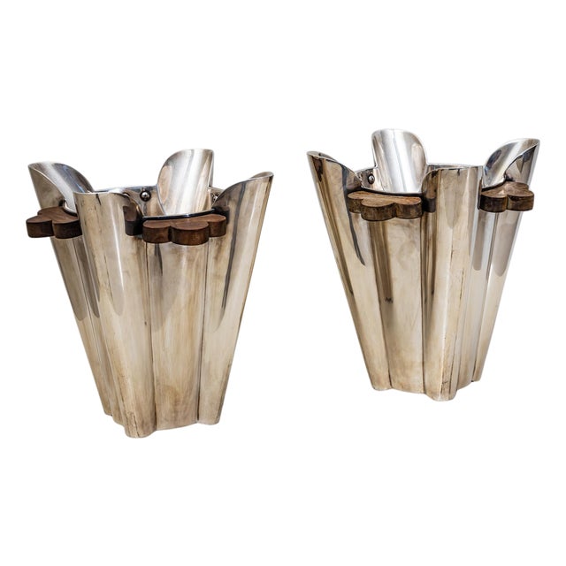 Pair of “Camille” Champagne Coolers by Bořek Šípek by Drade, 1991 For Sale