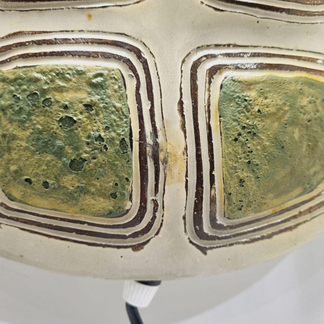 Mid-Century Ceramic Wall Lamp, 1960s For Sale - Image 16 of 18
