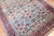 Antique Zabihi Collection Ivory Field Persian Bidjar Gallery Rug - 5'9" x 11' For Sale - Image 4 of 12