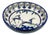 Crackle-Glazed Earthenware Bowl from Boch Frères, 1980s For Sale