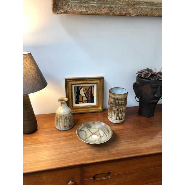 Mid-Century Ceramic Vase by Jacques Pouchain for Atelier Dieulefit, 1960s For Sale - Image 3 of 14